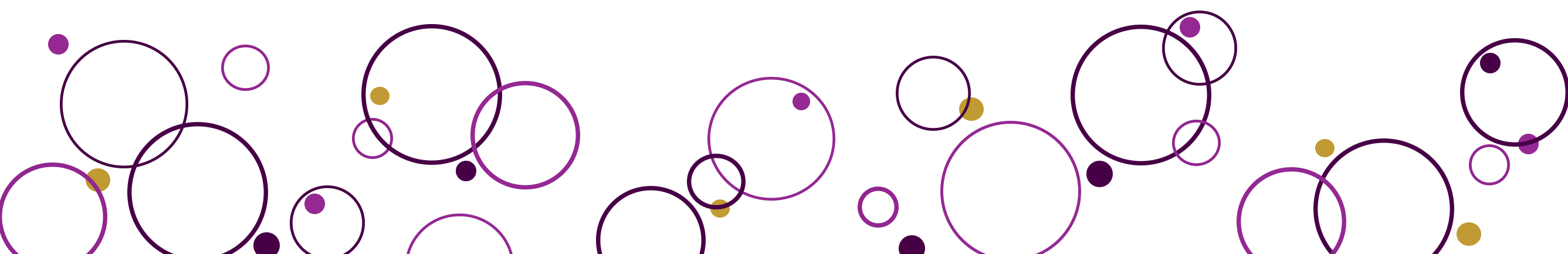 Purple and violet overlapping circles
